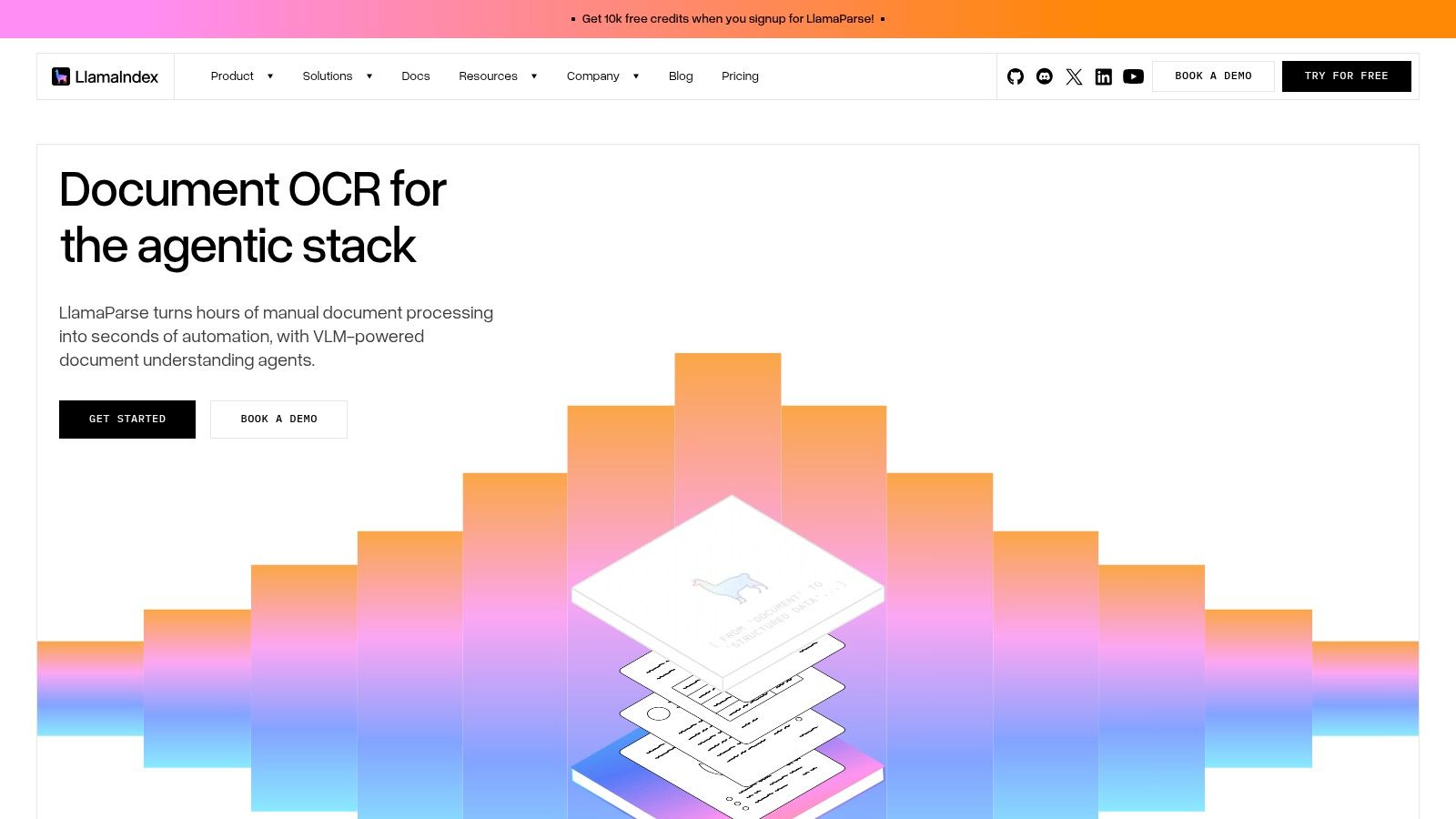 LlamaIndex + LlamaCloud