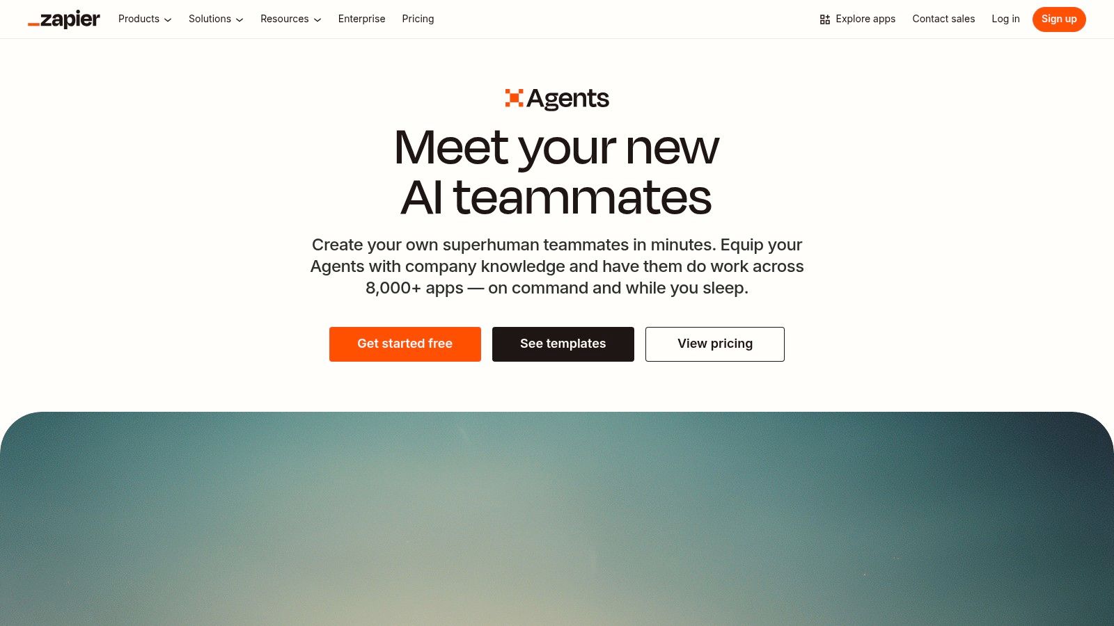 Zapier Agents (Zapier Central)