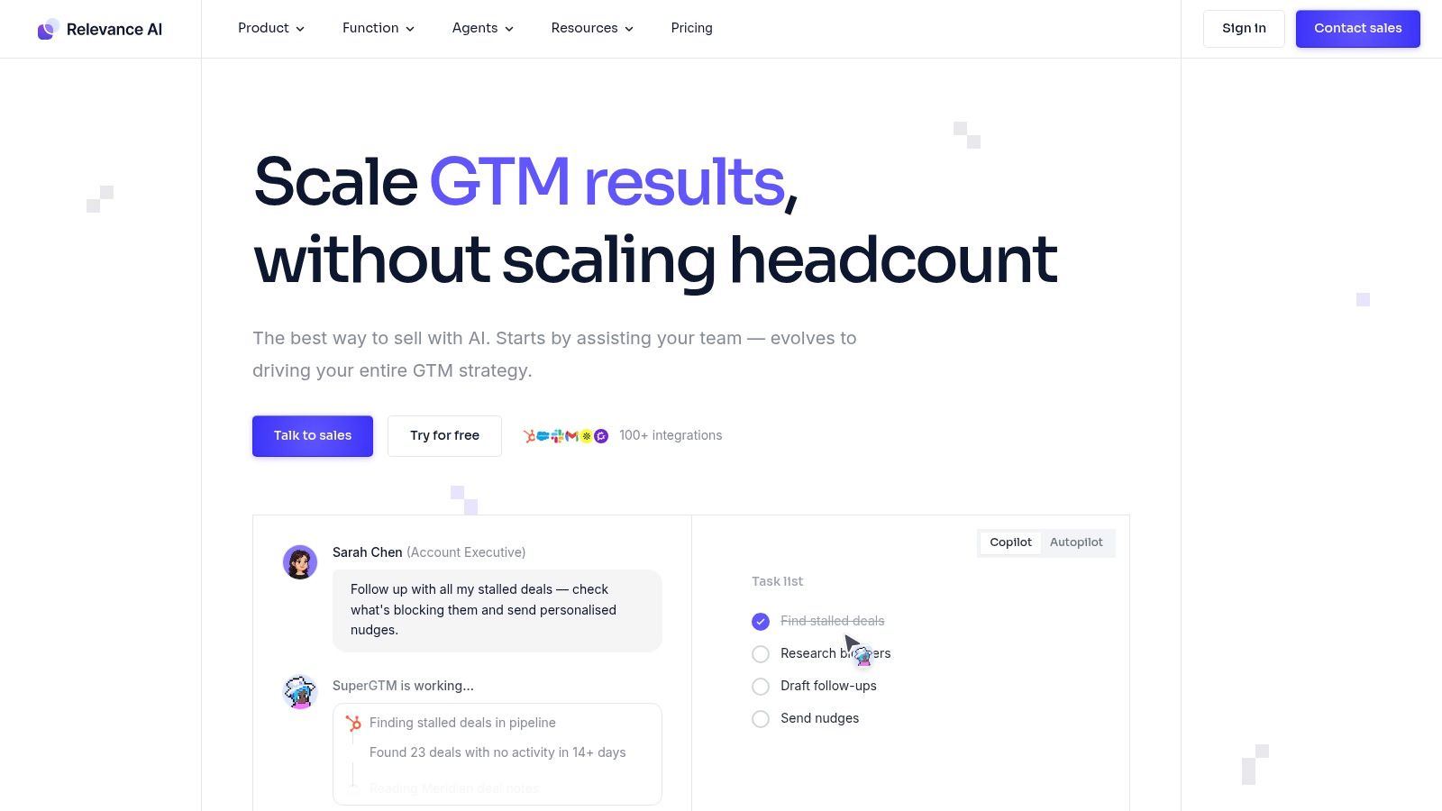 Relevance AI (AI Workforce / Workers)